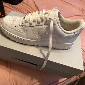Nike Air Force 1 worn twice great condition